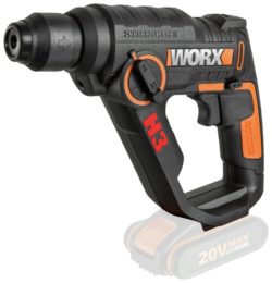 Worx - 20V Cordless SDS Drill